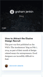 Mobile Screenshot of grahamjenkin.com